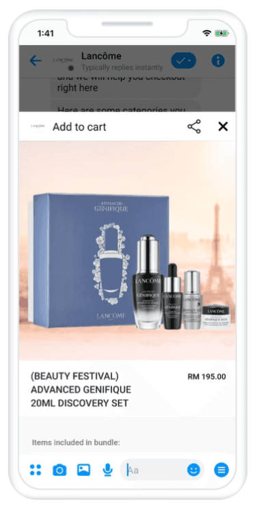 L'Oreal' Malaysia Live Sales Campaign