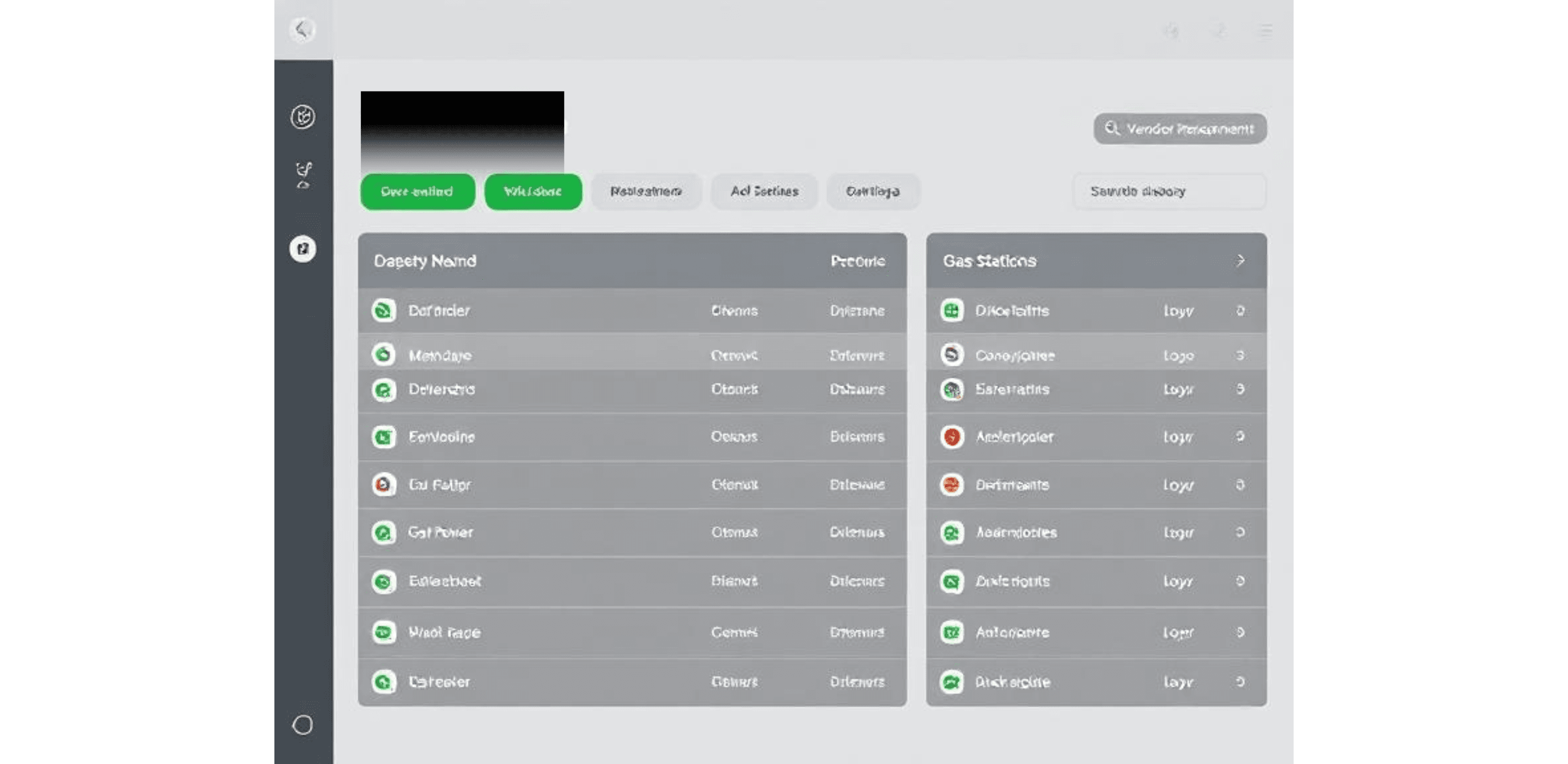 Vendor Management